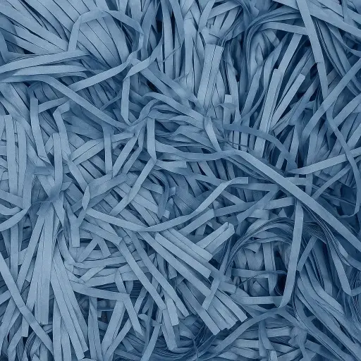 [SP02004BLUE]  SP02 04 Blue Fine-Cut Shredded Paper | Decorative Void Filler for Hampers, Baskets & Gift Boxes