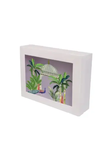 [B3646000000] B36 46 (12"x16"x4") White Window Display Gift Box | Birthday Gift Box | Cultural Gift Box | Eid Gift Box