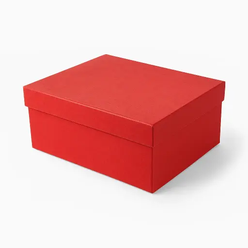 [B1021000000] B10 21 (7.5"x9.5"x4") Red Gift Box | Romantic Gift Box | Wedding Gift Box | Proposal Gift Box | Valentine Gift Box 