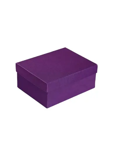 [B1015000000] B10 15 (7.5"x9.5"x4") Purple Gift Box | Birthday Gift Box | Wedding Gift Box | Corporate Gift Box | Eid Gift Box