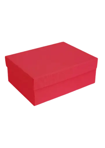 [B0905000000] B09 05 (6.5"x8.5"x3.5") Red Gift Box | Romantic Gift Box | Wedding Gift Box | Couple Gift Box