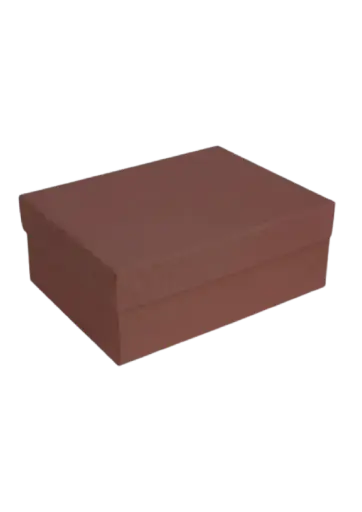[B0910000000] B09 10 (6.5"x8.5"x3.5") Brown Gift Box | Birthday Gift Box | Wedding Gift Box | Corporate Gift Box | Eid Gift Box