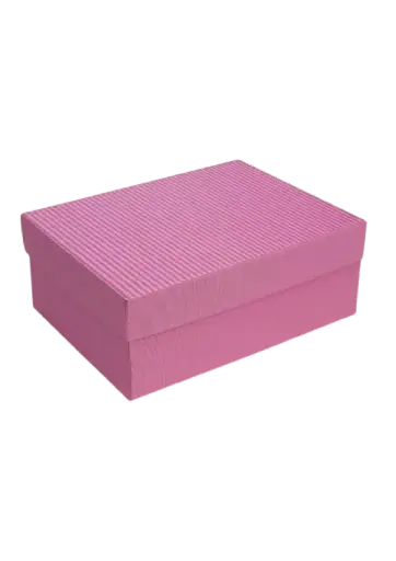 [B0911000000] B09 11 (6.5"x8.5"x3.5") Pink Gift Box | Birthday Gift Box | Wedding Gift Box | Corporate Gift Box | Eid Gift Box