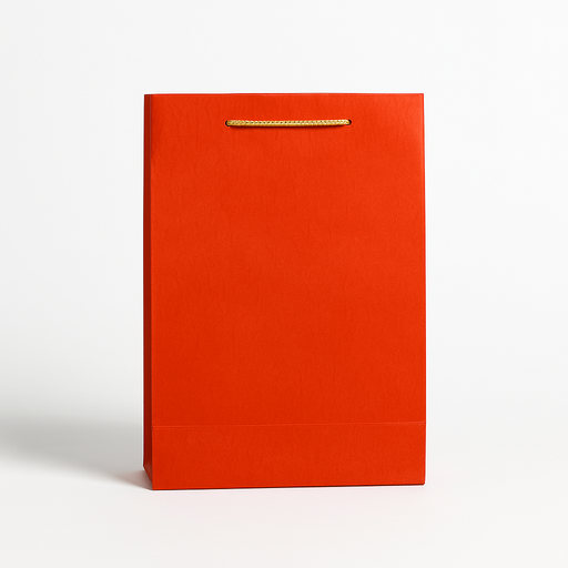 [H2726000000] H27 26 (3.5"x7"x11") Red Gift Bag | Perfect for  Wedding, Birthday, Corporate, Special Occasion Gifting