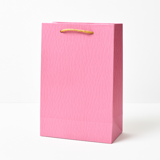 [H2727000000] H27 27 (3.5"x7"x11") Pink Gift Bag | Perfect for  Wedding, Birthday, Special Occasion Gifting