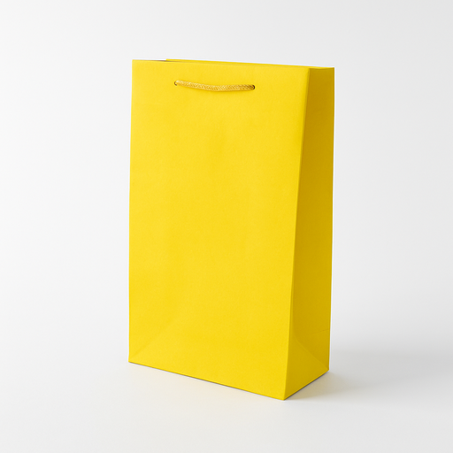 [H2728000000] H27 28 (3.5"x7"x11") Yellow Gift Bag | Perfect for  Wedding, Birthday, Corporate, Special Occasion Gifting