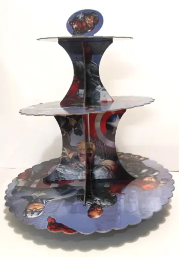 [CS010100000] Cup Cake Stand CS01 01