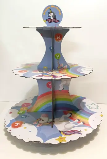 [CS010300000] Cup Cake Stand CS01 03