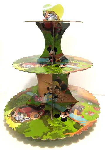 [CS010500000] Cup Cake Stand CS01 05