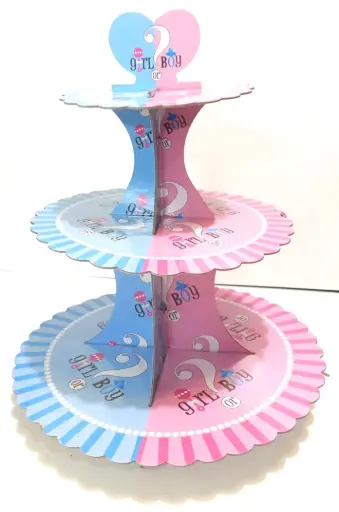 [CS010700000] Cup Cake Stand CS01 07