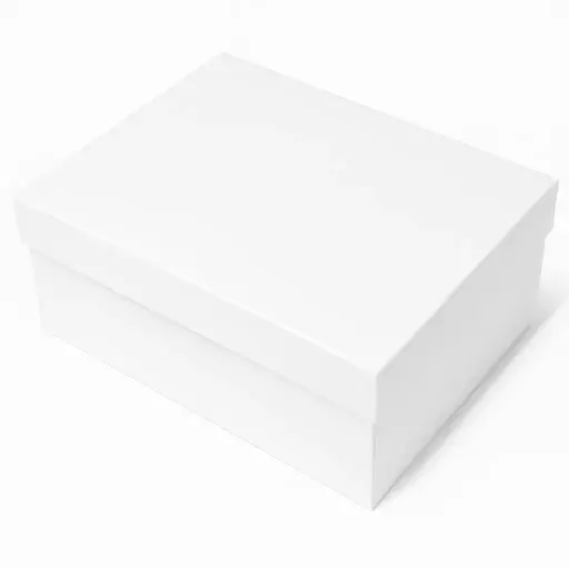 [B1043000000] B10 43 (7.5"x9.5"x4") White Gift Box | Birthday Gift Box | Wedding Gift Box | Corporate Gift Box | Eid Gift Box