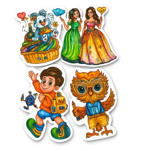 [CARTOON0101] CARTOON 0101(20*10)