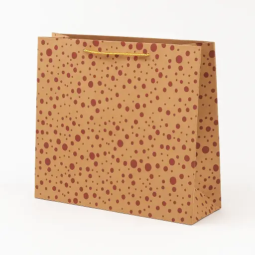 [H0503000000] H05 03 (6.5"x9.5"x7.5") Kraft Gift Bag | Perfect for Books, Small Apparel, Cosmetic Sets, Event Favors, and Thoughtful Presents 