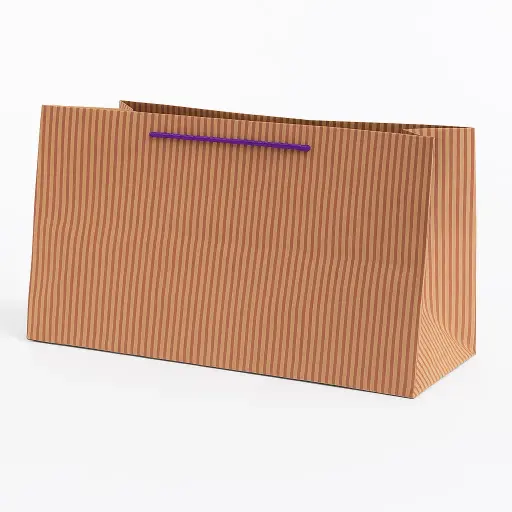 [H0706000000] H07 06 (7"x14"x7") Kraft Gift Bag | Perfect for Apparel, Gift Sets and Special Occasion Presents