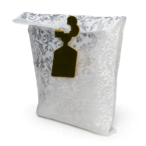 [JP020013X18] PRINTED JUTE POUCH