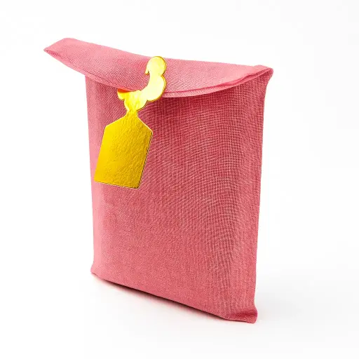 [JP010013X18] JUTE POUCH