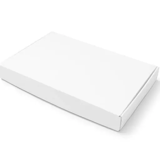 [BM0303WHITE] BM03 03 White (9"x16"x2" in) Gift Box | Eidi Box | Wedding Gift Box | Corporate Gift Box | Birthday Box | Graduation Gift