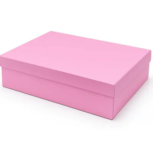 [B53SPINK000] B53S PINK Matte Pink Gift Box (10"x15"x3"in) | Custom Gift Box | Gift Box for Her | Baby Girl Gifts | Bridesmaid Boxes
