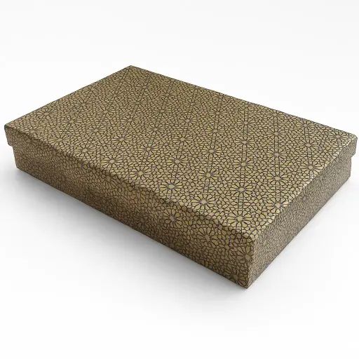 [B53SGBLACK0] B53S GBLACK (10"x15"x3") | Corporate Gifts Boxes | Wedding Gift Box | Birthday Box | Eidi Box | Personalized Gift box 