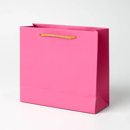 [H3031000000] H30 31(2"x7"x5") Pink Gift Bag | Perfect for  Birthday, Everyday Gifting, Wedding, Corporate, Special Occasion Gifting