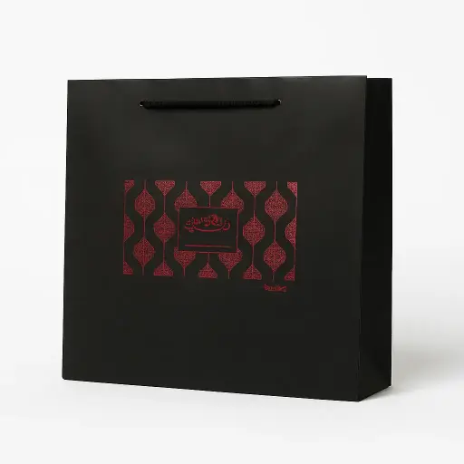 [H1718000000] H17 18 (4"x13"x12.5") Black Gift Bag | Perfect for  Wedding, Apparel, Special Occasion Gifting