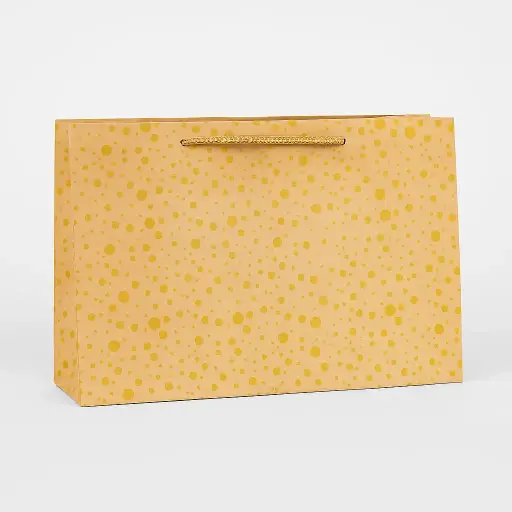 [H0708000000] H07 08 (7"x14"x7") Kraft Gift Bag | Perfect for Apparel, Gift Sets and Special Occasion Presents