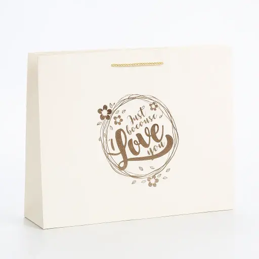 [H2846000000] H28 46 (5"x17.5"x13") White Gift Bag | Perfect for  Wedding, Engagement, Anniversary, Special Occasion Gifting, Valentine's Day