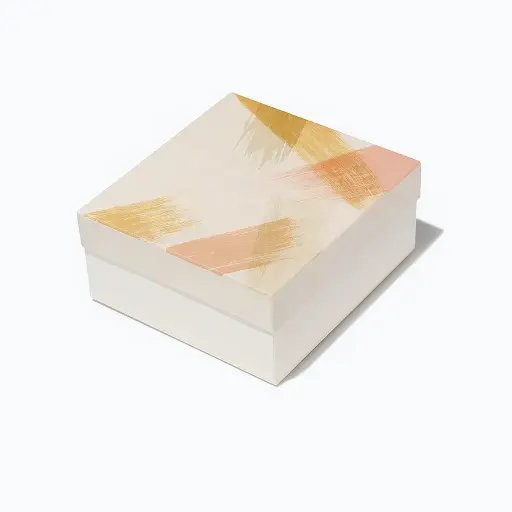 [B0512000000] B05 12 (5.5"x5.5"x2.5") White Gift Box | Birthday Gift Box | Wedding Gift Box | Favor Box | Eid Gift Box