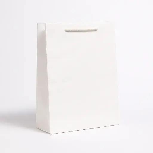 [H1505000000] H15 05 (4"x13"x15") White Gift Bag | Ideal for Eid, Ramazan, Weddings, Anniversaries, Birthdays, Mother's Day, Corporate Gifts, Special Occasions