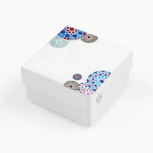 [B0105000000] B01 05 (2"x2"x1.5") White Gift Box | Birthday Gift Box | Wedding Gift Box | Favor Box | Eid Gift Box