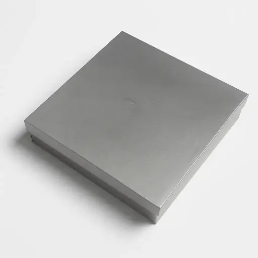 [B1303000000] B13 03 (8"x8.5"x1.5") Gray Gift Box | Eid Gift Box | Wedding Gift Box | Birthday Gift Box | Corporate Gift Box