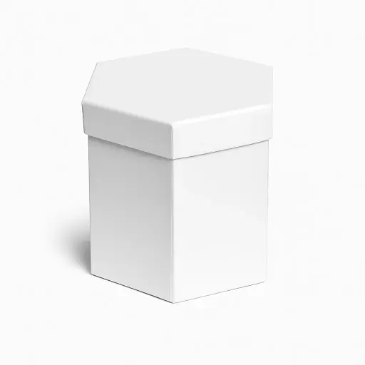 [B1203WHITE0] B12 03 (7"X7"X7") White Gift Box | Birthday Gift Box | Wedding Gift Box | Eid Gift Box | Corporate Gift Box