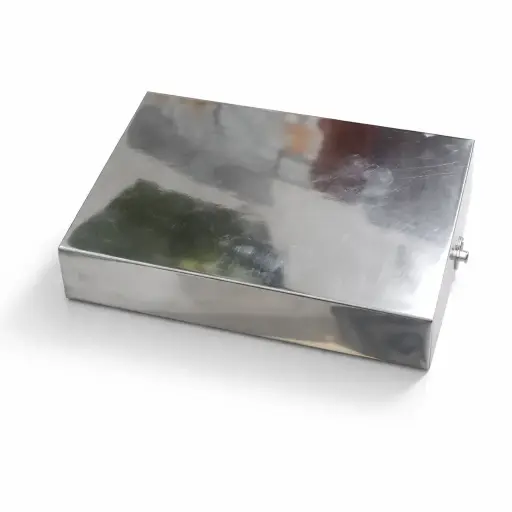 [B1608SILVER] B16 08 Gray Gift Box | Sweet Gift Box for 1/4kg