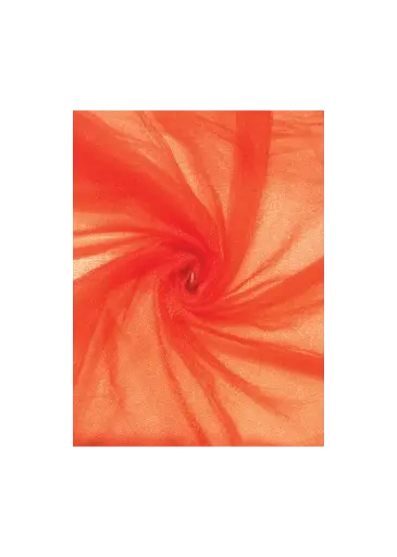 [N04RED00000] Ultra Fine Net Red Per Yard