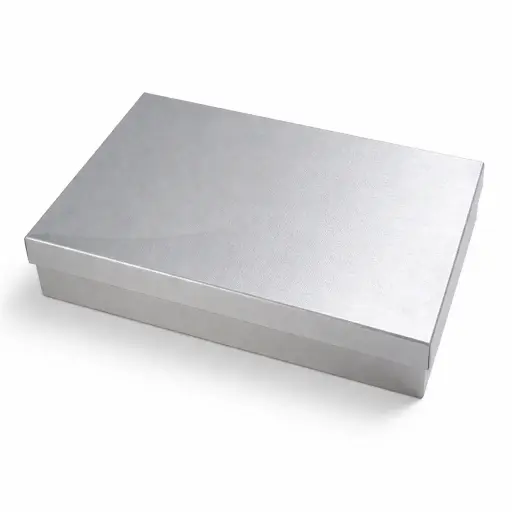 [B53SSILVER0] B53S SILVER (10"x15"x3") | Gift box | Corporate Gifts Boxes | Wedding Gift Box | Birthday Box | Eidi Box