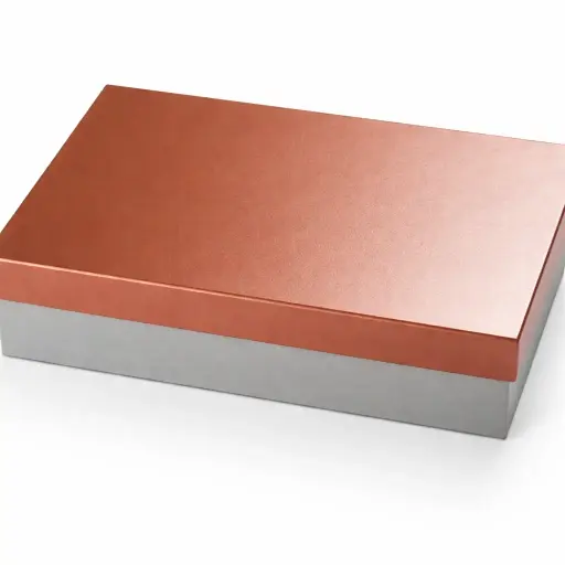 [B53SCPRSLV0] B53S COPPER SILVER (10"x15"x3") | Gift box | Corporate Gifts Boxes | Wedding Gift Box | Birthday Box | Eidi Box