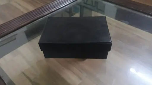 [B0729BLACK0] B07 29 (4"x6"x2") Plain Black Gift Box | Sweet Gift Box for 1/4kg