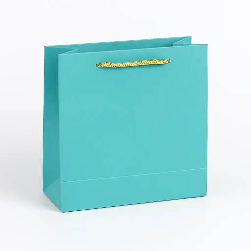 [H3033000000] H30 33 (2"x7"x5") Blue Gift Bag | Perfect for  Birthday, Everyday Gifting, Wedding, Corporate, Special Occasion Gifting