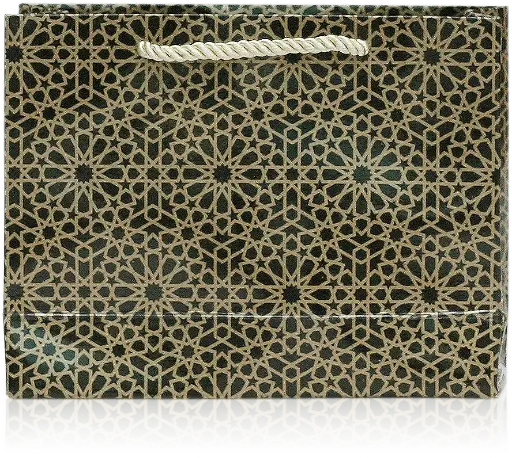 [H3016000000] H30 16 (2"x7"x5") Black & Gold Gift Bag | Perfect for  Birthday, Everyday Gifting, Wedding, Corporate, Special Occasion Gifting