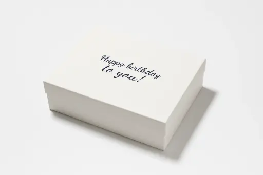 [B3510400000] B35 104 (11"x14"x4") White Gift Box | Birthday Gift Box | Gift Sets | Surprise Gift Box | Celebration Gift Box
