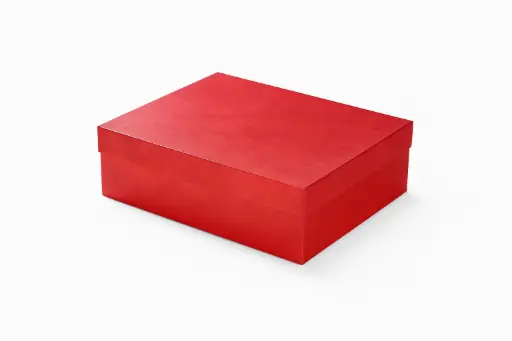 [B3501000000] Elegant Deep Red Gift Box