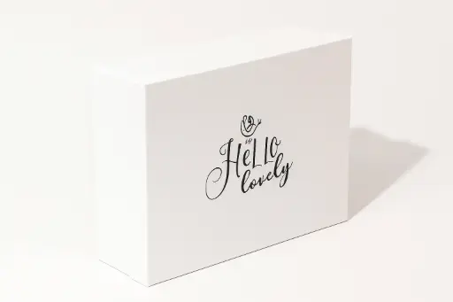 [B3507000000] B35 07 (11"x14"x4") White Gift Box | Delicate Presentation Box | Gift Box For Her | Wedding Gift Box | Women Gift Box | Apparel Gift Box 