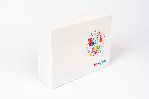 [B3514000000] B35 14 (11"x14"x4") White Gift Box | Appreciation Gift Box | Corporate Gifts Box | Gift Sets 