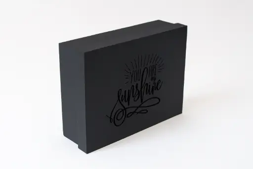 [B3515000000] B35 15 (11"x14"x4") Black Gift Box | Anniversary Gift Box | Mother's Day Gift Box | Father's Day Gift Box | Gift Box For Her | Gift Box For Him 