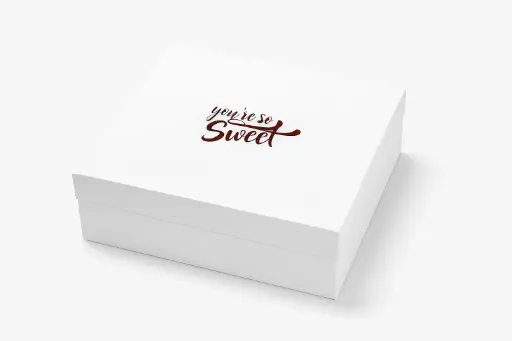 [B3518000000] B35 18 (11"x14"x4") White Gift Box | Birthday Gift Box | Anniversary Gift Box | Valentine's Day Gift Box | Mother's Day Gift Box | Father's Day Gift Box | Gift Box For Her | Gift Box For Him 