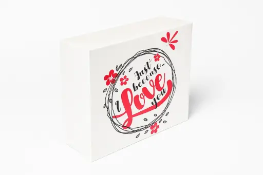 [B3527000000] B35 27 (11"x14"x4") White Gift Box | Romantic Gift Box | Birthday Gift Box | Anniversary Gift Box | Valentine's Day Gift Box | Gift For Her | Gift For Him | Couples' Gift Box 