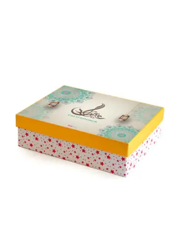 [B3550000000] Eid Mubarak Celebration Box [B35 50] Gift Box | Islamic Event Gift Box | Celebration Gift Box | Eid Gift Box