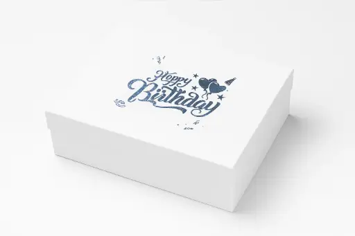 [B3564000000] B35 64 (11"x14"x4") White Gift Box | Birthday Gift Box | Celebrations Gift Box | Surprise Gift Box