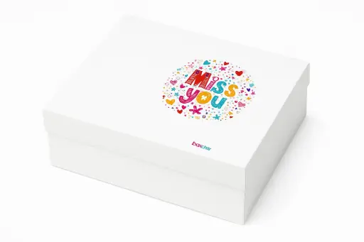 [B35660000000] B35 66 (11"x14"x4") White Gift Box | Surprise Gift Box | Farewell Gifts | Gift For Him | Gift For Her | Sentimental Gift Packaging 