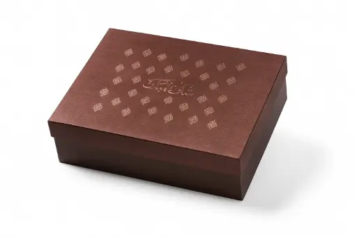 [B3569000000] B35 69 (11"x14"x4") Brown Gift Box  | Weddings Gift Box | Nikah Gift Box | Pakistani/Indian Events 